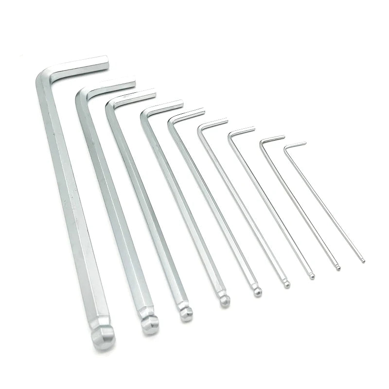 Professional Allen Wrench 1.5mm 2mm 2.5mm 3mm 4mm 5mm 6mm 8mm 10mm is available