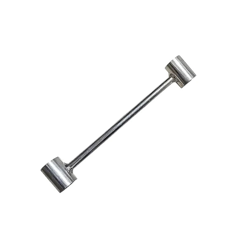1PC Double Head Hinge Gaps Adjusting Wrench Labor-Saving Hinges Gaps Repair Wrenches Hand Tools Spanners for Round Bolt
