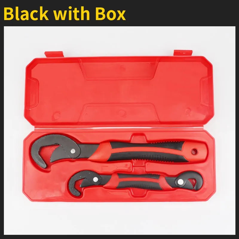 Adjustable Spanner Multi-function Universal Wrench Tool Home Repair Key Hand tool Multi Purpose Universal Pipe Wrench