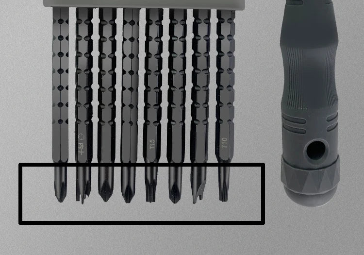 Triangle Screwdriver 17 In 1 Special Shaped Magnetic Screw CRV Torx Key Set Telescopic Alloy Steel For Xiaomi Repair Household