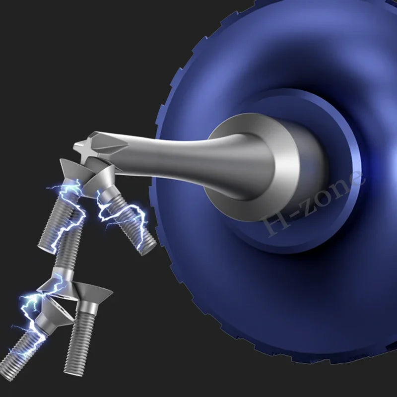 Mechanic Blue Armor 4in1 High Hardness Precision Screwdriver Plum blossom cross for IPhone bottom Internal disassembly tools