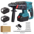 26mm Brushless Electric Hammer Drill Cordless Impact Drill Power Tools For Makita 21V Battery Multifunctional Rotary Hammer