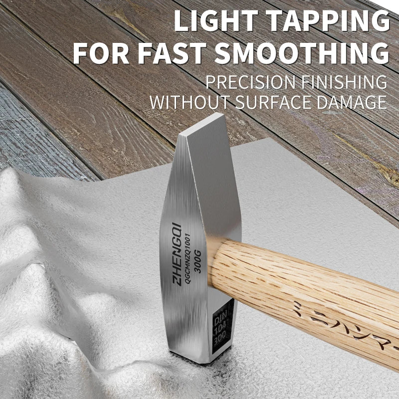 Mini Claw Hammer Household Tools Commonly Used in Woodworking Knock Out Nails Wooden Handle Small Hammer High Carbon Steel