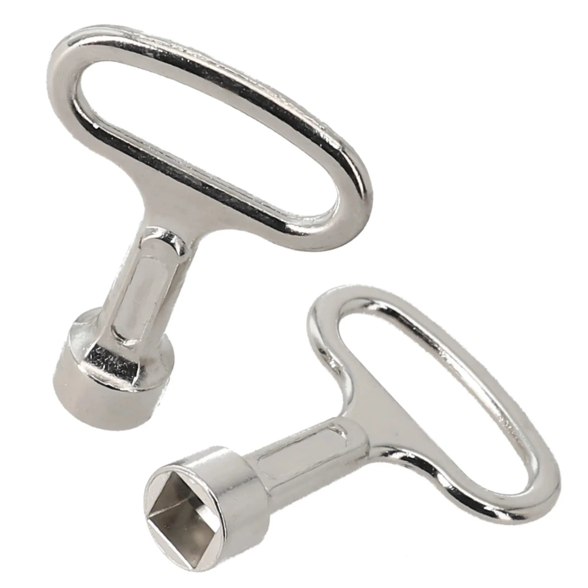 5/3PCS Silver Inner Triangle Key Wrench Square Key Water Tap 8Mm Vent Key Wrench Elevator Water Meter Valve Wrench