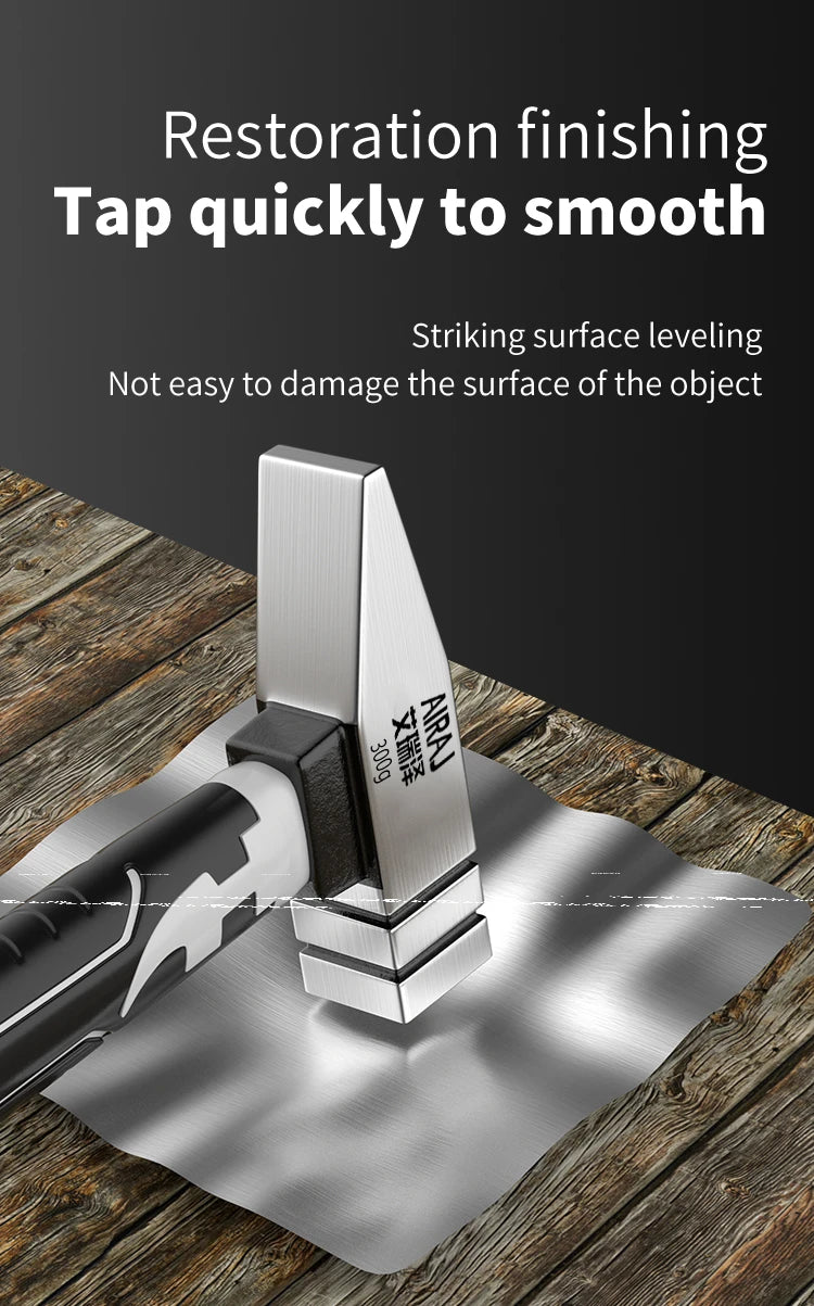 Small Hammer Mini Claw Hammer Head Fitter Hammer Octagonal Hammer Multifunctional Integrated Nail Hammer Nail Hammer Woodworking