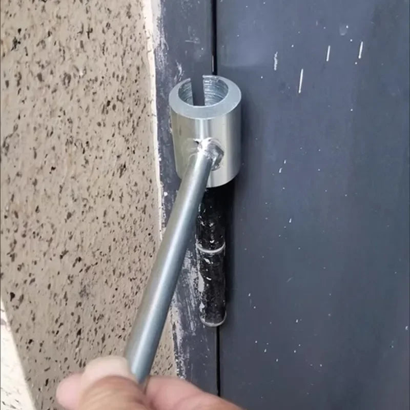 Door Hinge Gap Adjusting Wrench Double Head Door Hinge Repair Spanner Hinges Repair Wrenches Hand Tools Spanners for Round Bolt