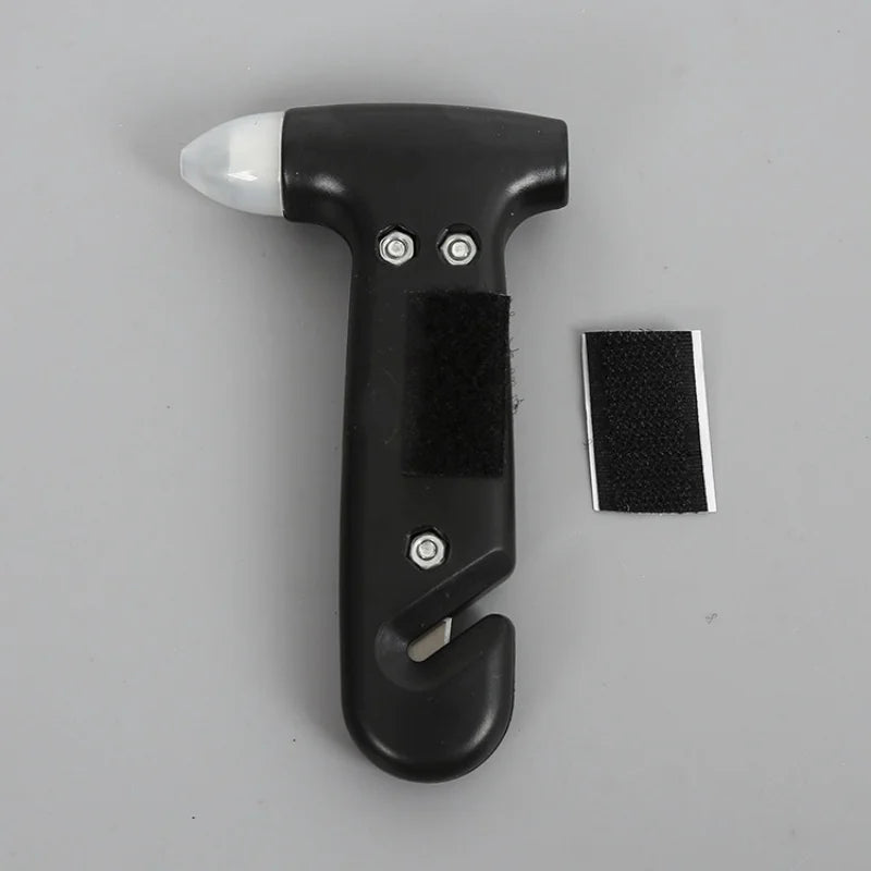 Mini Emergency Car Hammer Glass Broken Window Escape Safety Escape Knife Car Emergency Tool Seatbelt Cutter Window Breaker