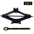 2.5T 1.5T car jacks 2 in 1 Manual Lift Jack Car Repair Tool Lifting Tool with Labor-saving Ratchet Wrench Foldable Jack for Car
