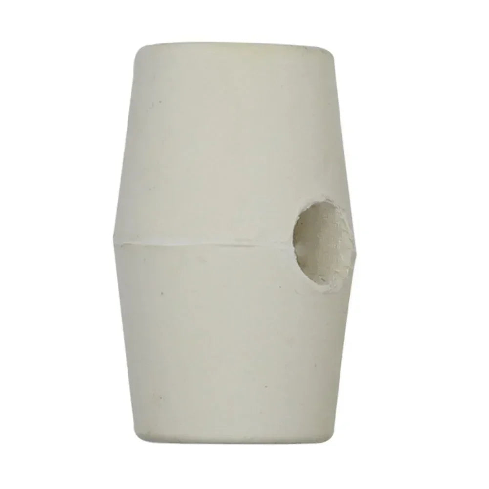 250g White Rubber Hammer Mallet Wood Handle For FloorTile Installation Decoration Rubber Hammer Hand Tools Workshop Equipment