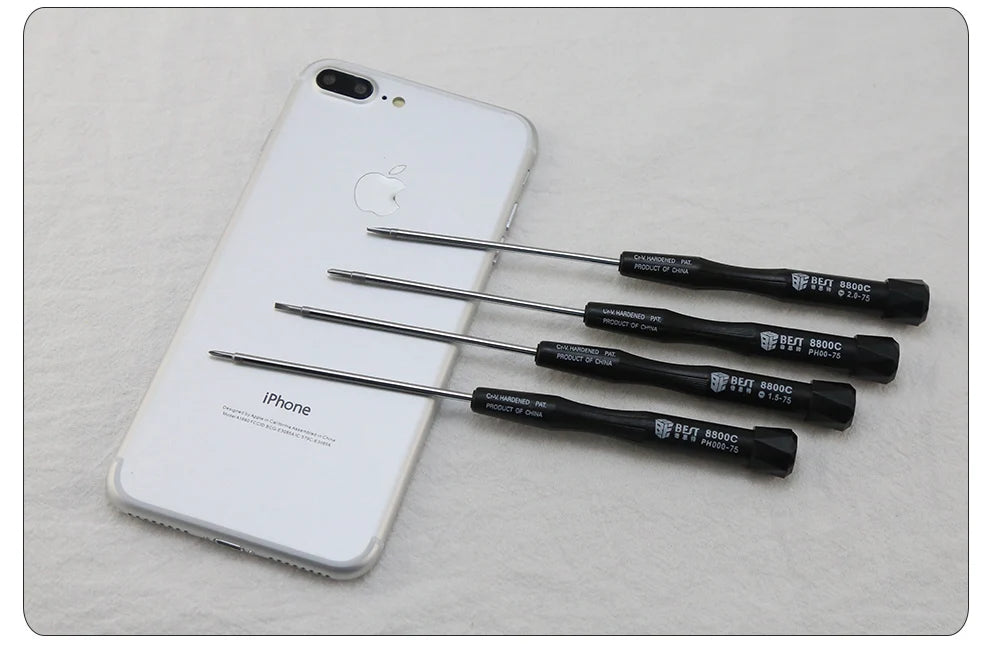 BEST Magnetic Screwdriver PH00 PH000 1.5 2.0 Slotted Flatted Head for Macbook Pro Laptop Watch Glasses Mobile Phone Repair Tools