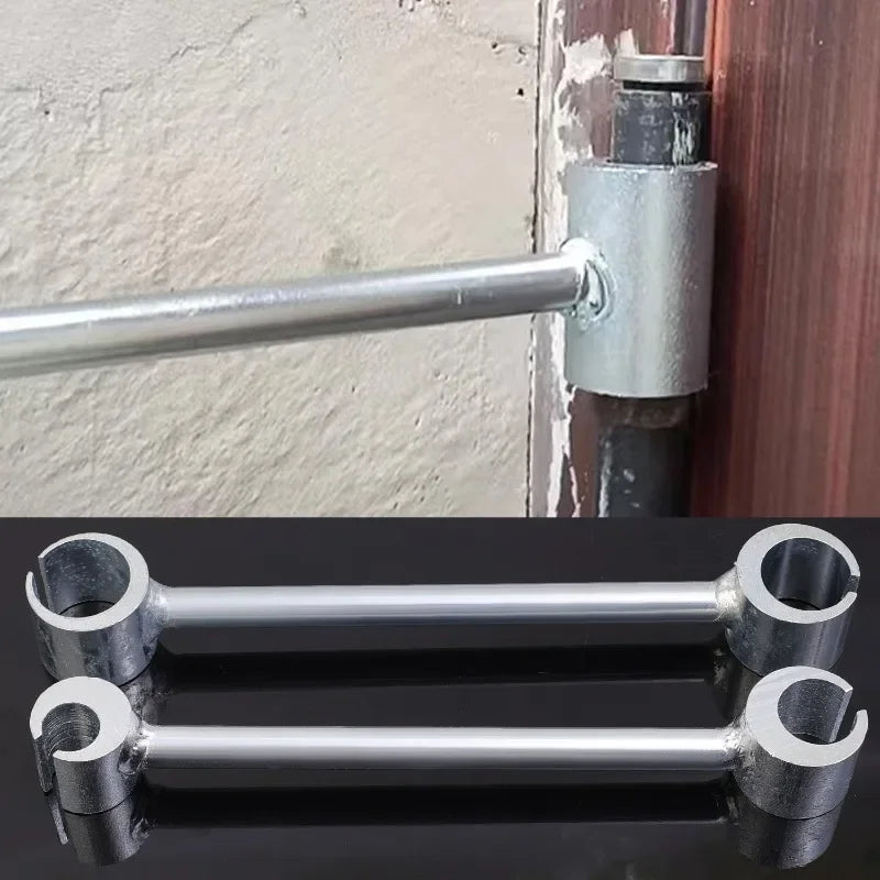 Door Hinge Gap Adjusting Wrench Double Head Door Hinge Repair Spanner Hinges Repair Wrenches Hand Tools Spanners for Round Bolt