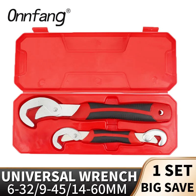 Adjustable Spanner Multi-function Universal Wrench Tool Home Repair Key Hand tool Multi Purpose Universal Pipe Wrench