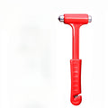 1pcs Steel Car Emergency Hammer with Belt Cutter for Safety and Security, Emergency Use