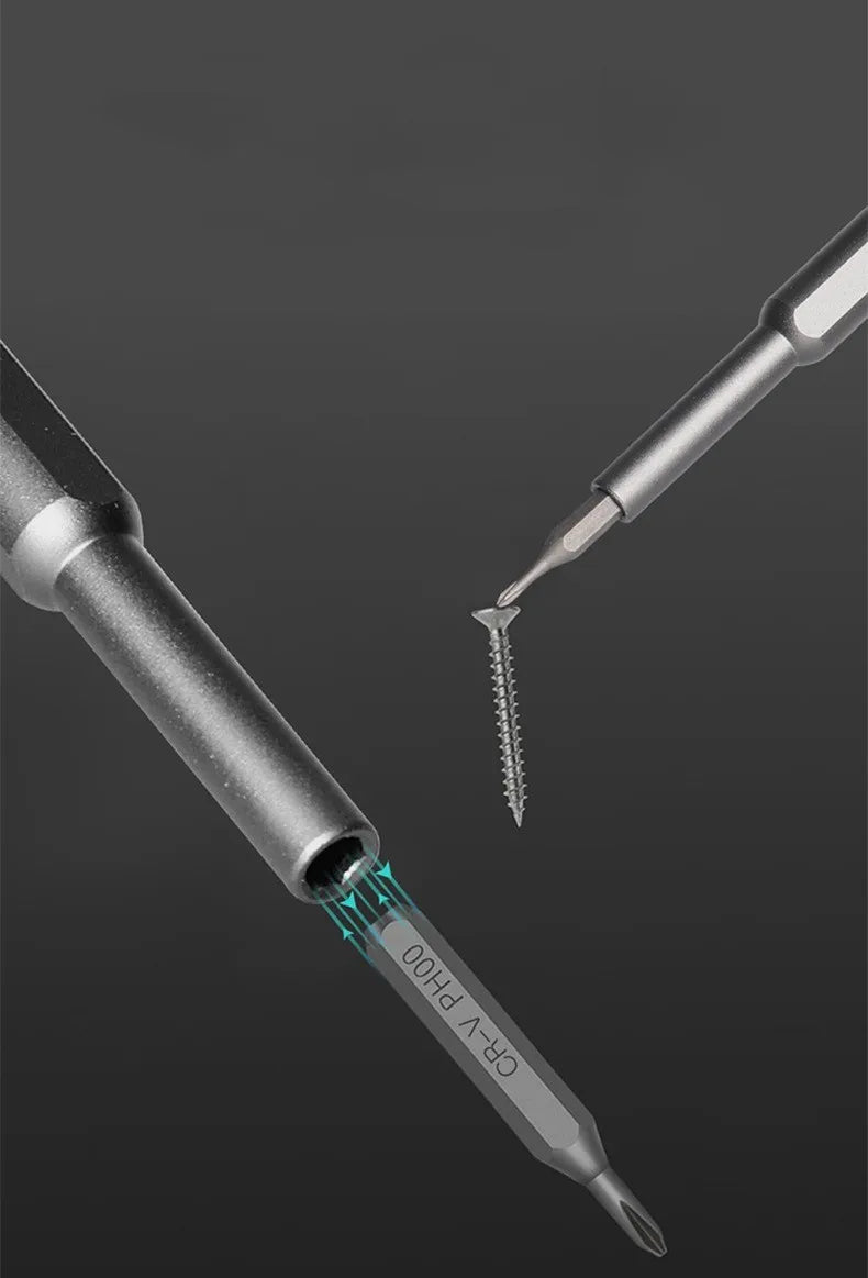 Precision Kit Magnetic Screwdriver Set for Laptop Repair Electric iPhone Tri Wing Torx Bits Computer Repair Tools