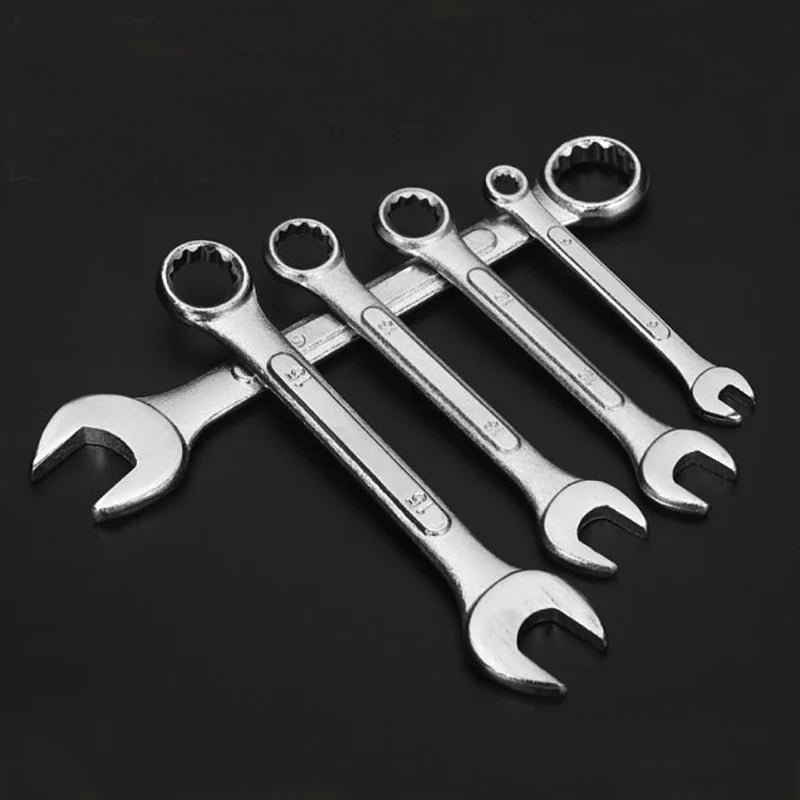 Mini Small Metric Combination Wrench Spanner 4mm 5mm 6mm 7mm 8mm 9mm 10mm 11mm 12mm 13mm 14mm 15mm 16mm 17mm 18mm 19mm 20mm 24mm