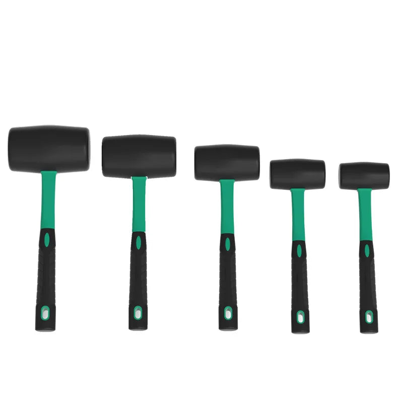 BaoLian Solid Rubber Hammer Industrial Grade Multifunctional Home Decoration Elastic Tile Installation Hammer