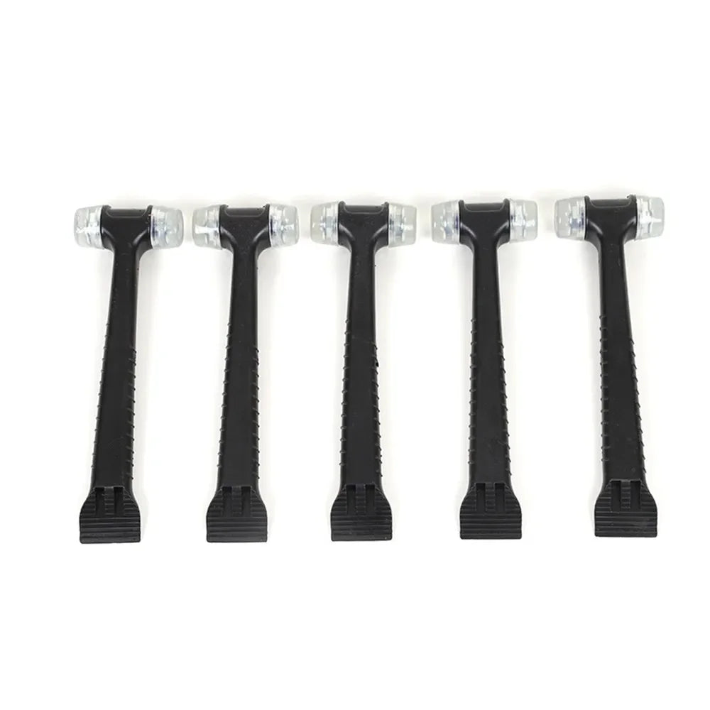 2 in 1 Rubber Hammer with Crowbar for Ceramic Tile Installation Tools Doors Windows