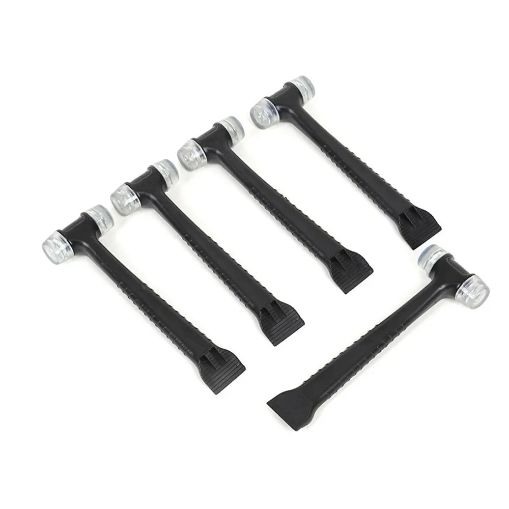 2 in 1 Rubber Hammer with Crowbar for Ceramic Tile Installation Tools Doors Windows