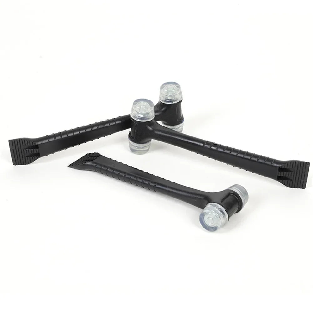2 in 1 Rubber Hammer with Crowbar for Ceramic Tile Installation Tools Doors Windows