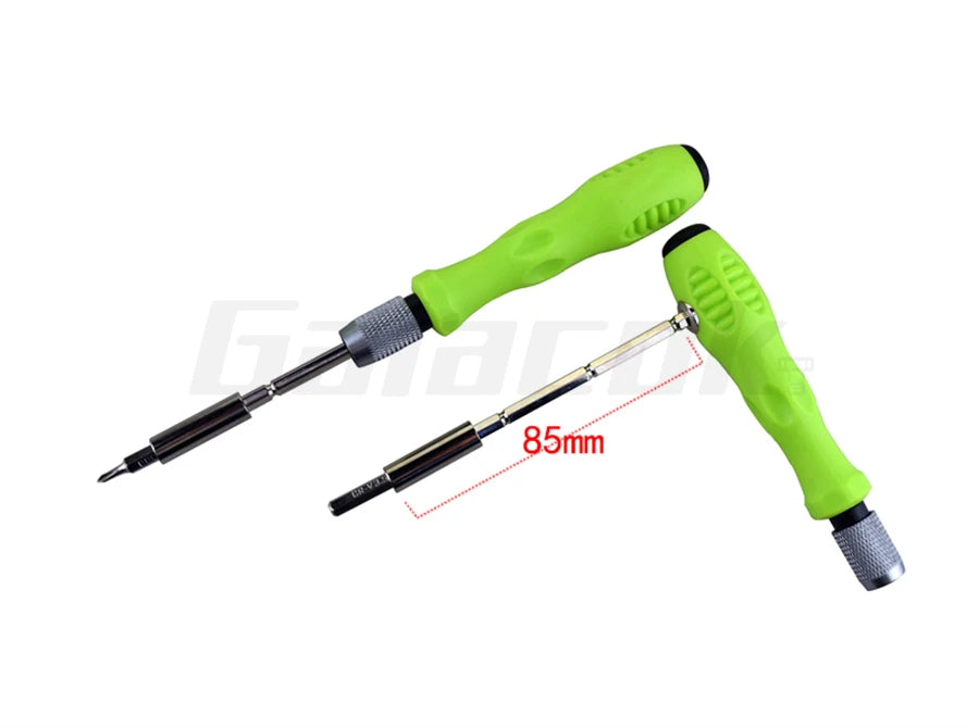 32 in 1 Multifunctional Screwdriver Set Mini Small Screwdriver Torx Phillips Magnetic Screw Driver Bit Portable Repair Tool Kit