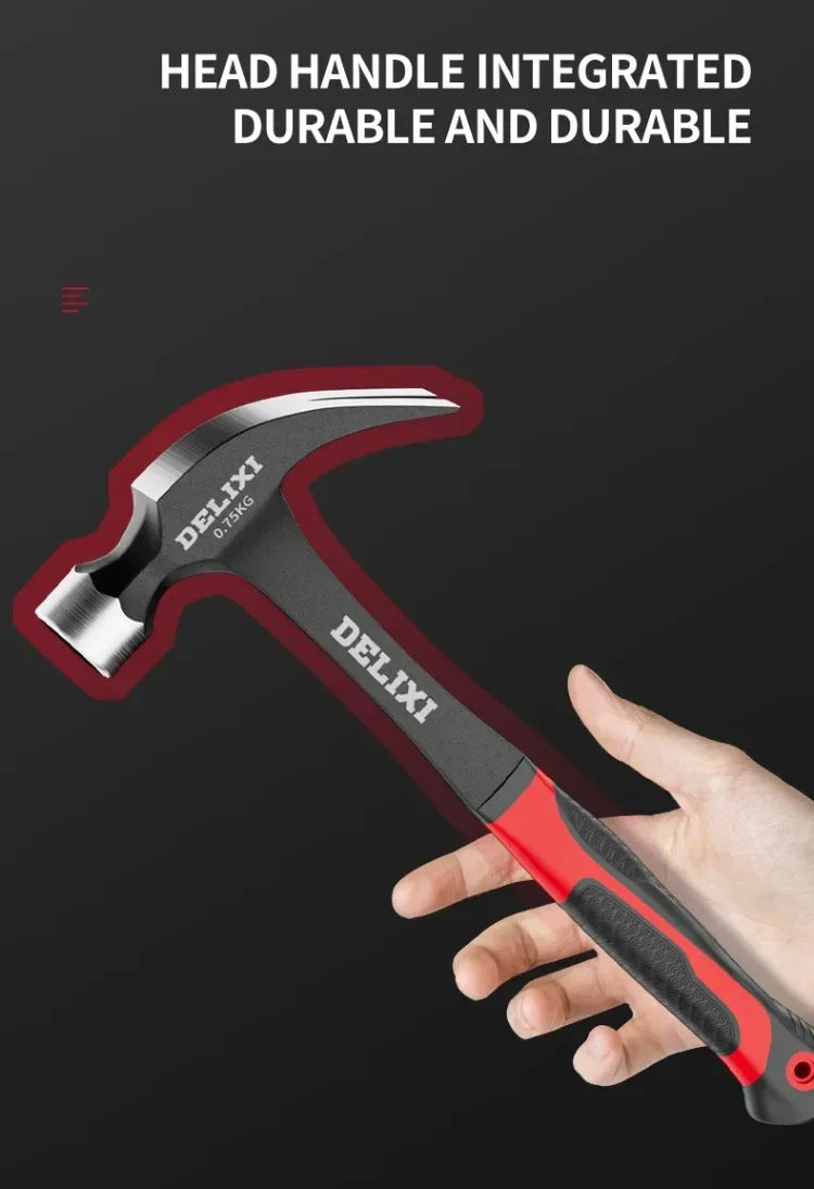 Multifunctional Claw Hammer Professional Woodworking Special Mini Integrated Nail Hammer Portable Household Hand Tools Accessory