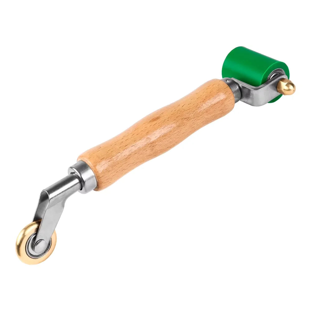 40mm Hand Pressure Roller of Silicone High Temperature Resistant Seam for Roofing Waterproofing PVC, HDPE, TPO, LDPE, EPDM, HPDE