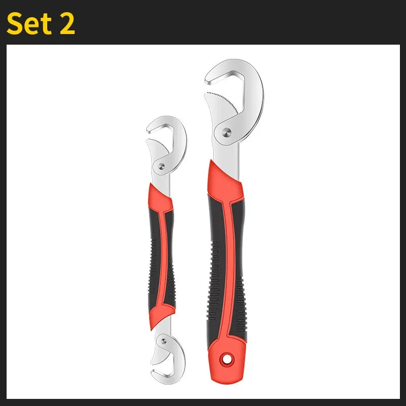 Adjustable Spanner Multi-function Universal Wrench Tool Home Repair Key Hand tool Multi Purpose Universal Pipe Wrench