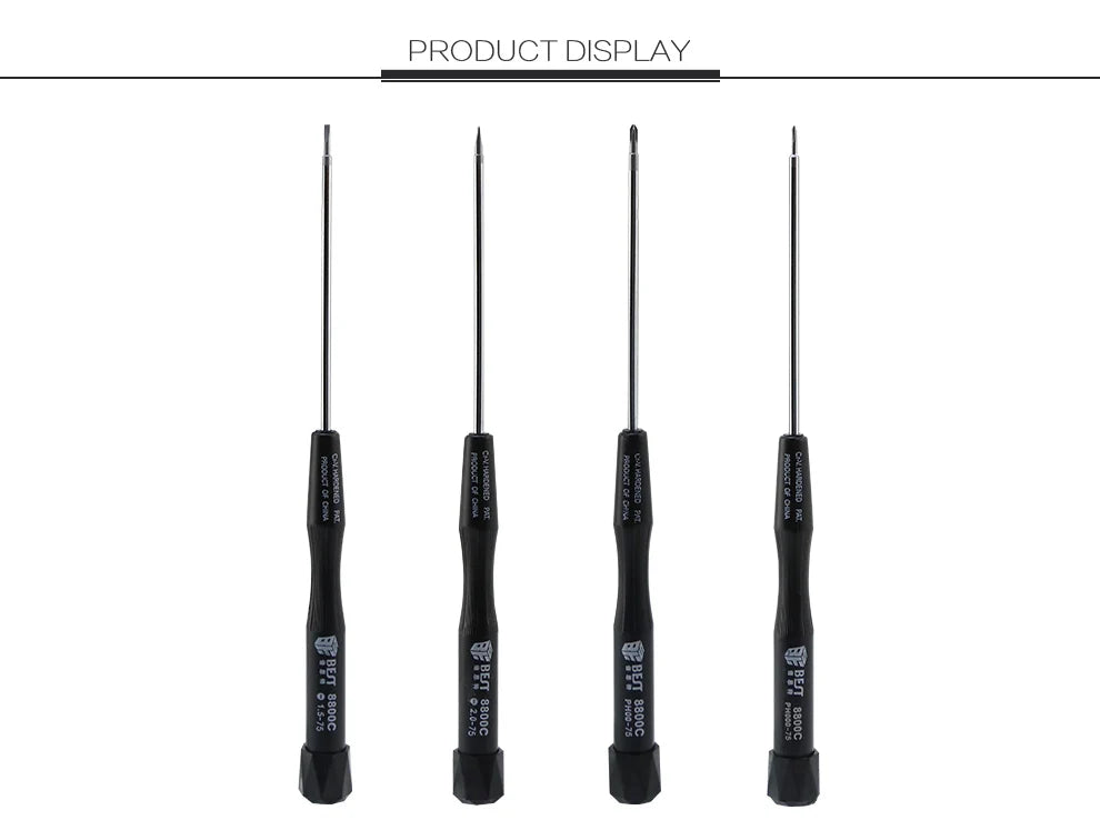 BEST Magnetic Screwdriver PH00 PH000 1.5 2.0 Slotted Flatted Head for Macbook Pro Laptop Watch Glasses Mobile Phone Repair Tools
