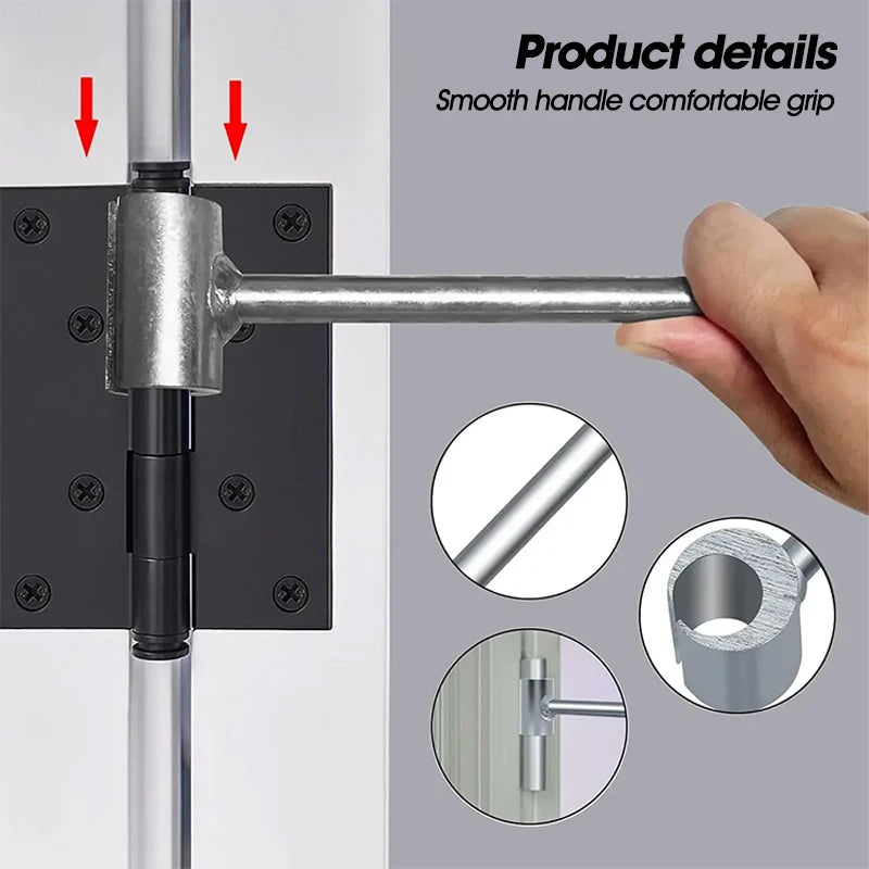 1PC Double Head Hinge Gaps Adjusting Wrench Labor-Saving Hinges Gaps Repair Wrenches Hand Tools Spanners for Round Bolt