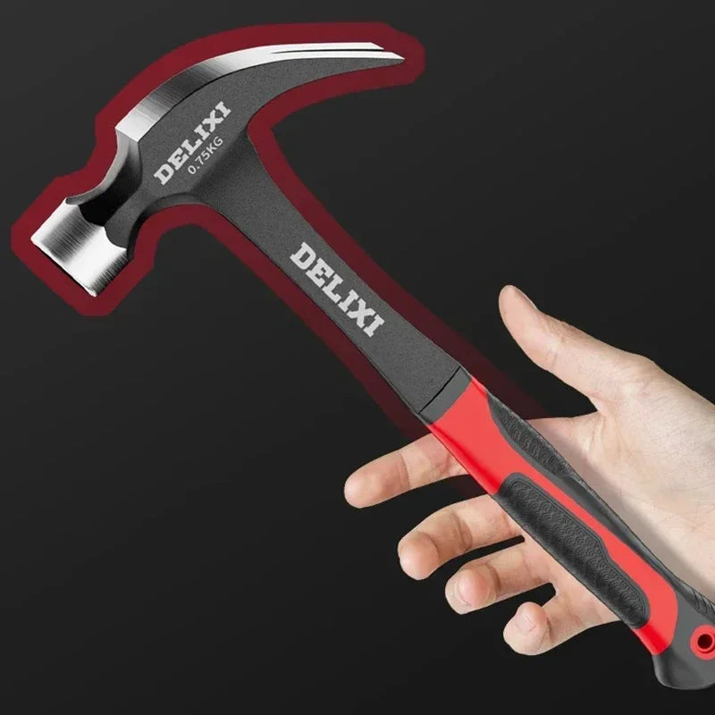 Multifunctional Claw Hammer Professional Woodworking Special Mini Integrated Nail Hammer Portable Household Hand Tools Accessory