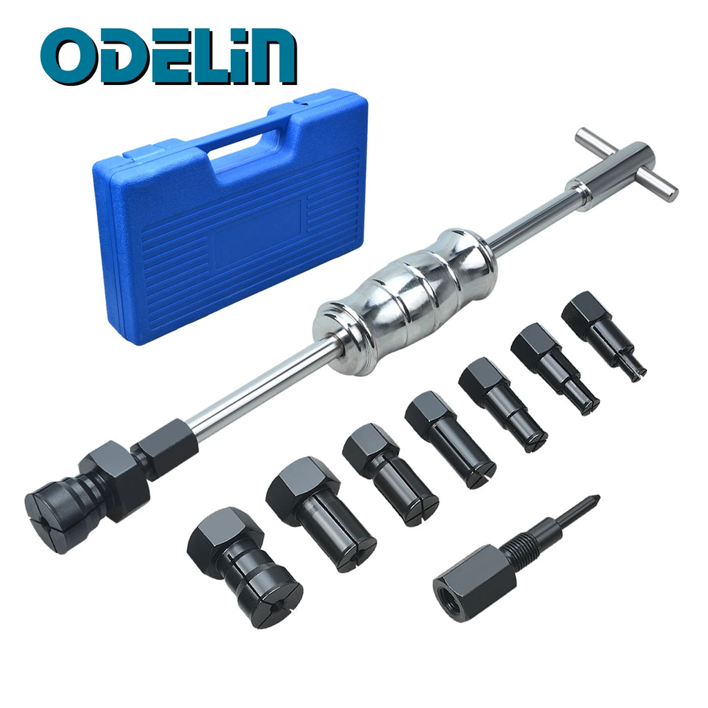 12PC/14PC Internal Bearing Remover Slide Hammer Set Blind Hole Inner Bearing Puller Set Bearing Extractor