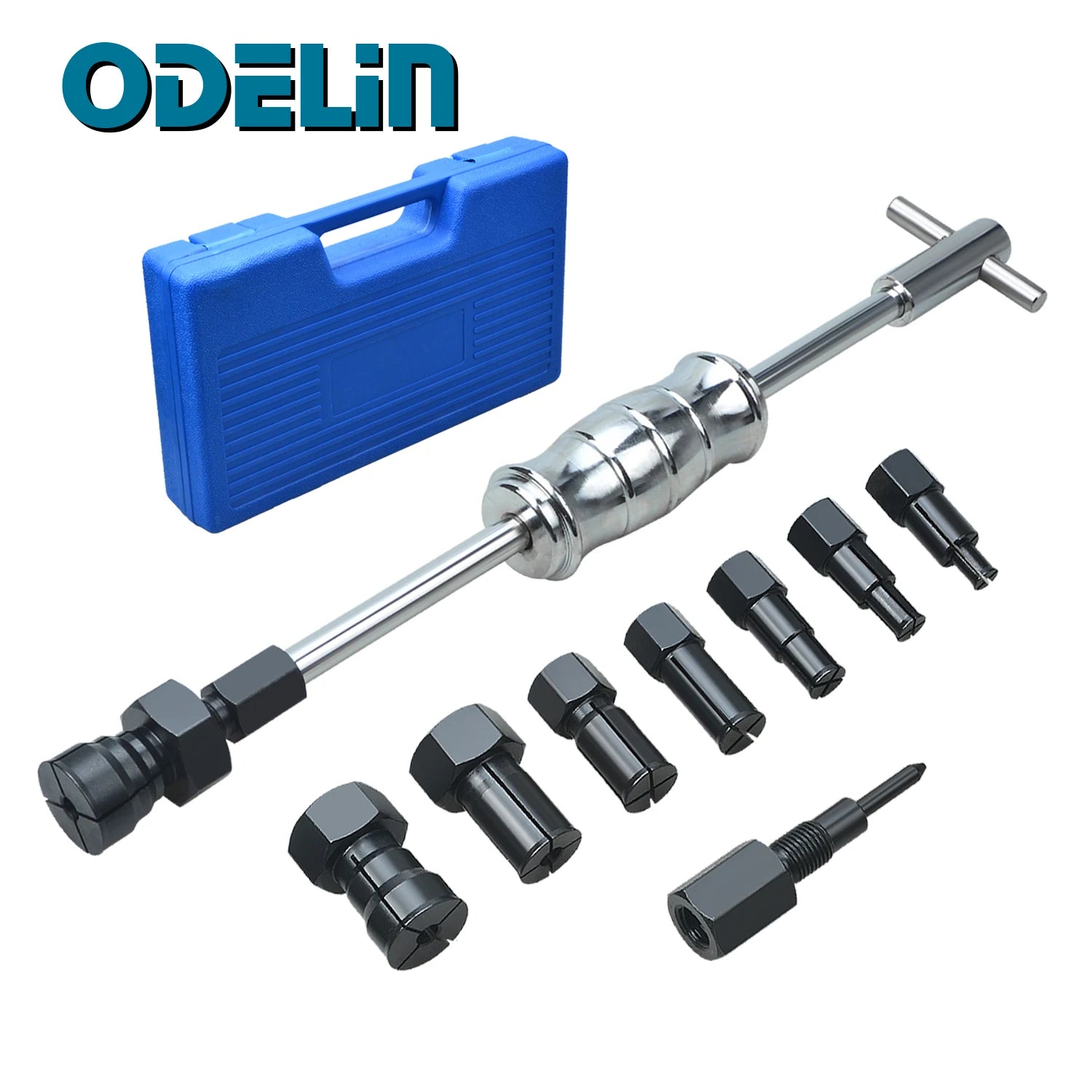 12PC/14PC Internal Bearing Remover Slide Hammer Set Blind Hole Inner Bearing Puller Set Bearing Extractor