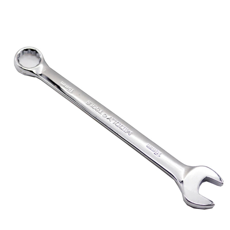 1pc Open End Wrench Tool Combination Wrench Hex Spanner Wrench For Hex Nuts 6 7 8 9 10 11 12 13 14 15 16mm