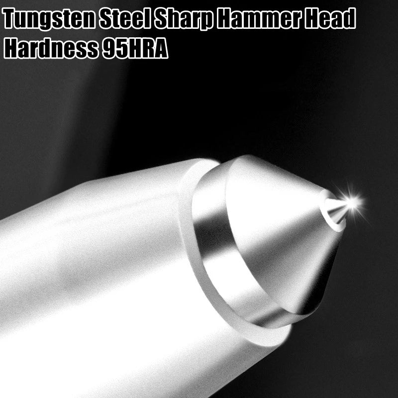 Car Safety Hammer Car Window Breaker Emergency Hammer Seat Belt Cutter Suitable for Car Rescue Escape Rescue Safety Hammer