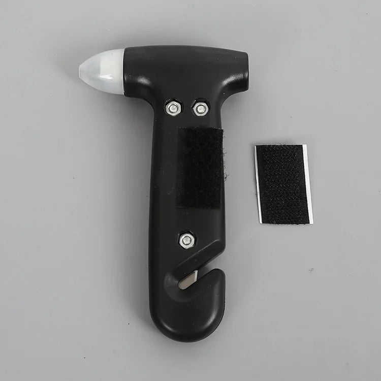 Mini Emergency Car Hammer Glass Broken Window Escape Safety Escape Knife Car Emergency Tool Seatbelt Cutter Window Breaker