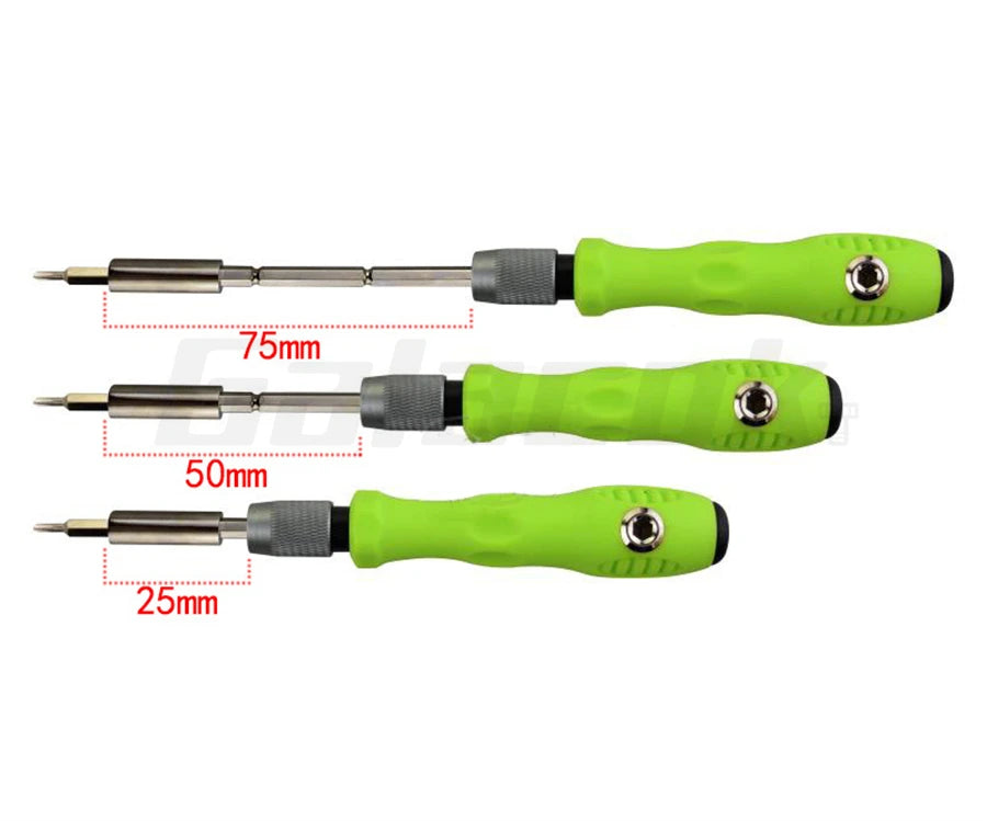 32 in 1 Multifunctional Screwdriver Set Mini Small Screwdriver Torx Phillips Magnetic Screw Driver Bit Portable Repair Tool Kit
