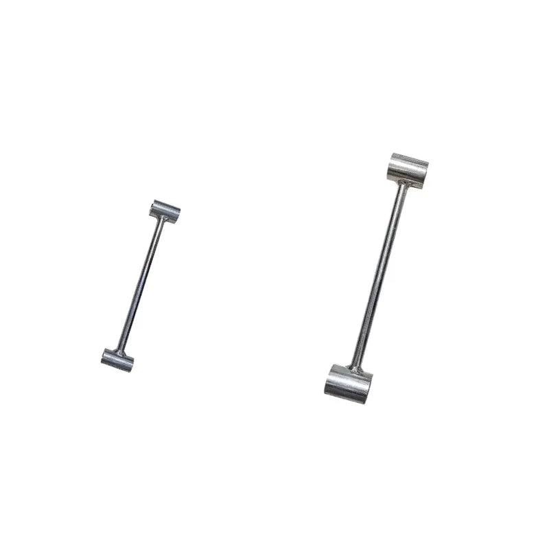 1PC Double Head Hinge Gaps Adjusting Wrench Labor-Saving Hinges Gaps Repair Wrenches Hand Tools Spanners for Round Bolt