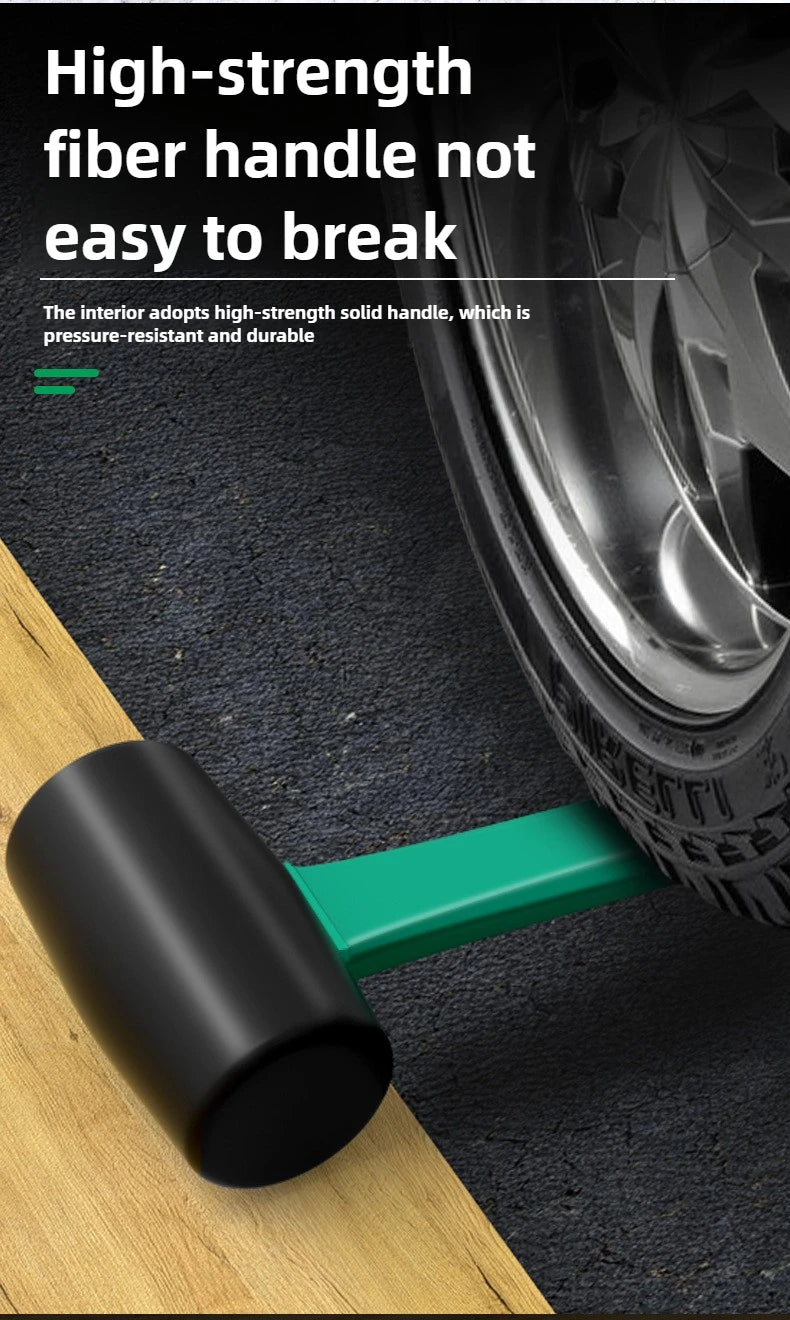 BaoLian Solid Rubber Hammer Industrial Grade Multifunctional Home Decoration Elastic Tile Installation Hammer