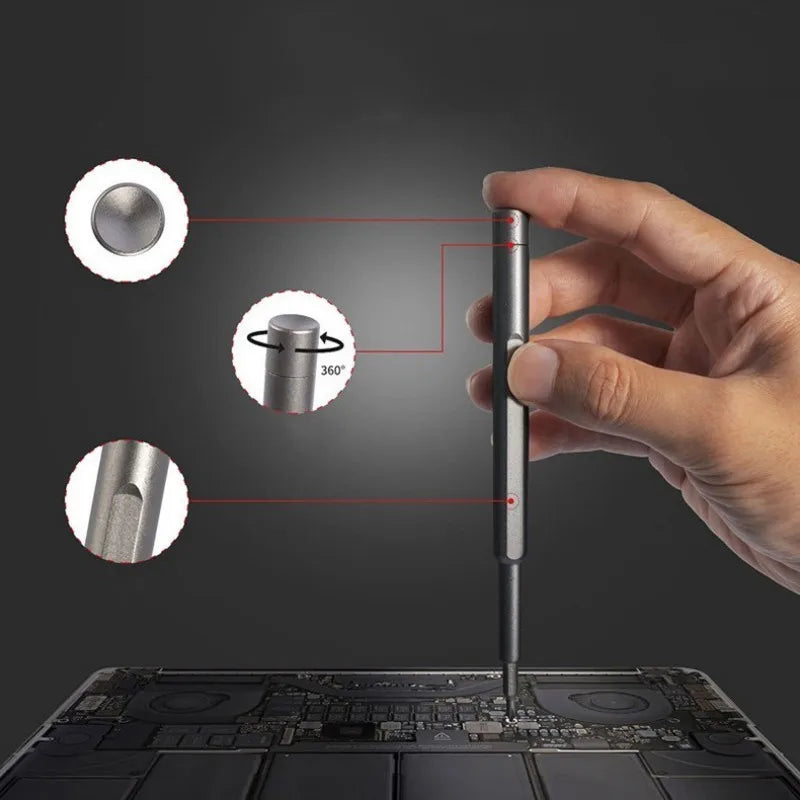 Precision Kit Magnetic Screwdriver Set for Laptop Repair Electric iPhone Tri Wing Torx Bits Computer Repair Tools