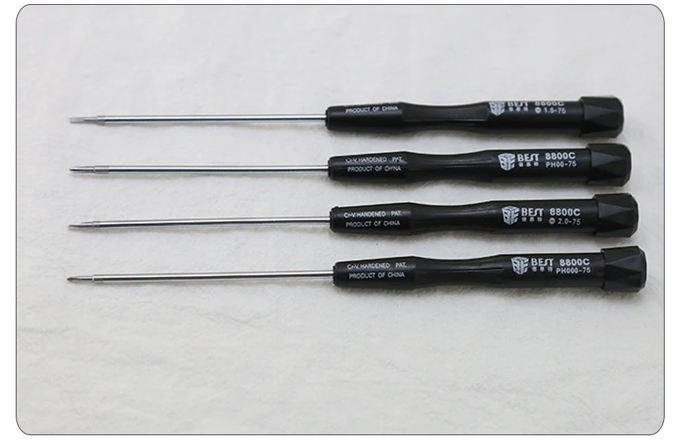 BEST Magnetic Screwdriver PH00 PH000 1.5 2.0 Slotted Flatted Head for Macbook Pro Laptop Watch Glasses Mobile Phone Repair Tools