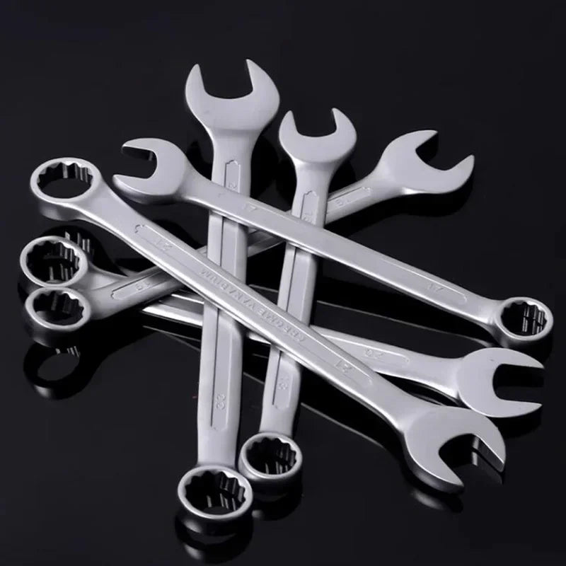 Mini Small Metric Combination Wrench Spanner 4mm 5mm 6mm 7mm 8mm 9mm 10mm 11mm 12mm 13mm 14mm 15mm 16mm 17mm 18mm 19mm 20mm 24mm