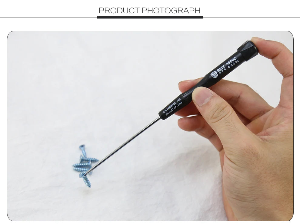 BEST Magnetic Screwdriver PH00 PH000 1.5 2.0 Slotted Flatted Head for Macbook Pro Laptop Watch Glasses Mobile Phone Repair Tools