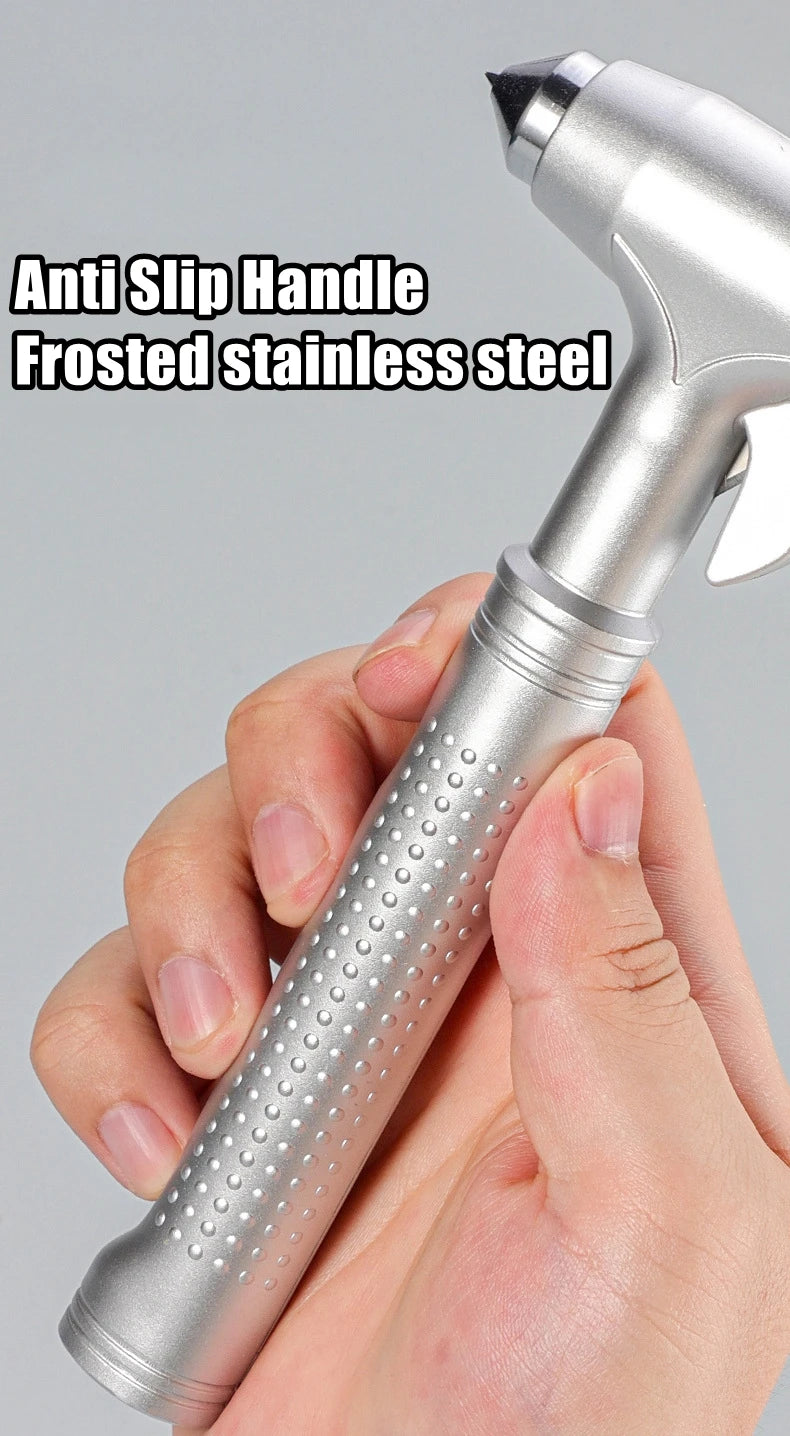 Car Safety Hammer Car Window Breaker Emergency Hammer Seat Belt Cutter Suitable for Car Rescue Escape Rescue Safety Hammer