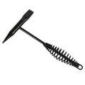 Welding Slag Hammer High Carbon Steel Electrician's Hammer Welder Chipping Hammer with Spring Handle Derusting Tool